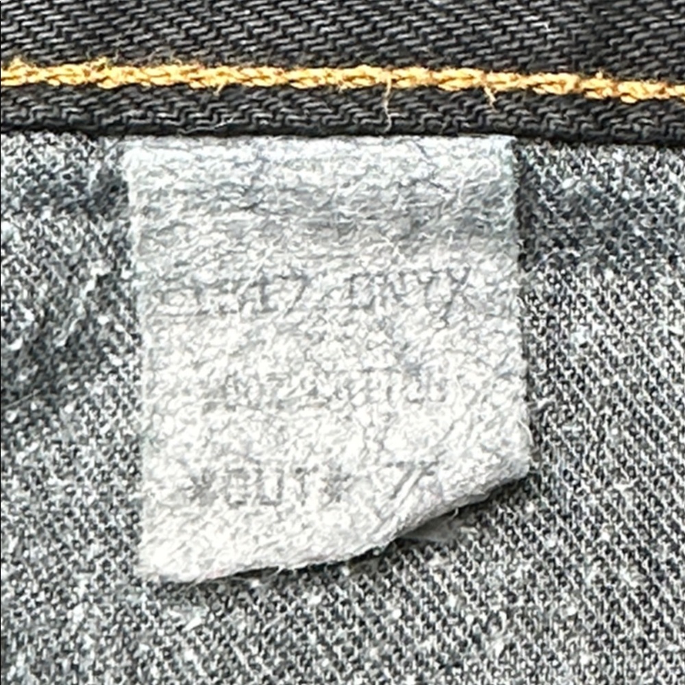 J Brand Women's Dark Wash Mid Rise Straight Leg Jeans Size 34‎ - Picture 10 of 15